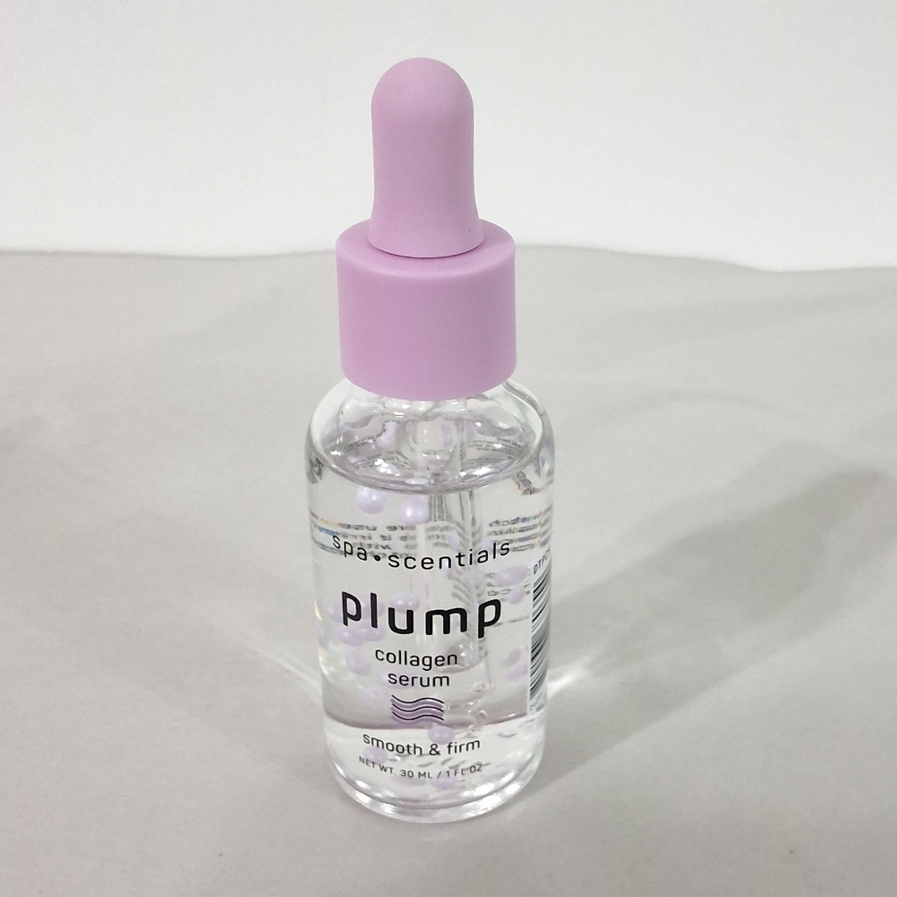 Spa Scentials Plump Collagen Serum, Smooth & Firm, 1 FL OZ, NEW